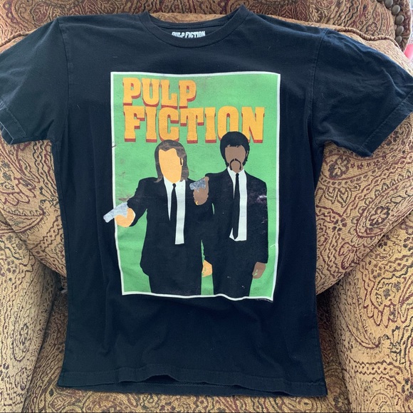 Pulp Fiction Other - Pulp Fiction Men’s Tee Shirt